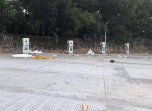 海南省定安县辰龙客运站充电站